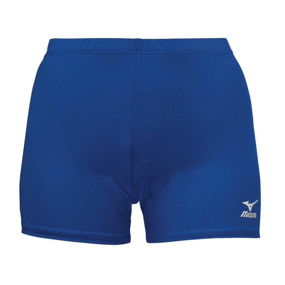 Pantaloncini Mizuno Pallavolo Vortex Donna - Blu Reale - 37298-YREK